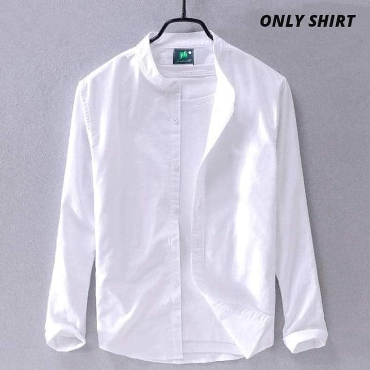 পণ্যের বিবরণ Solid Color Cotton Shirt (Only Shirt) Fabrics: Oxford