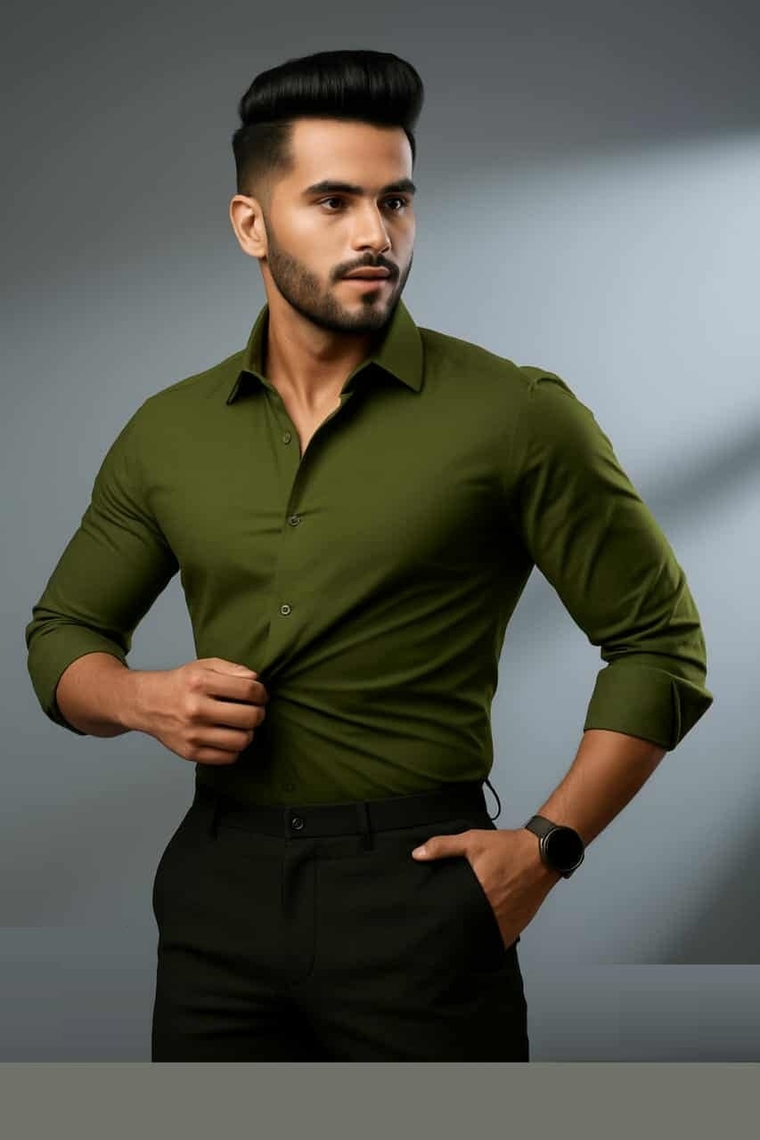 পণ্যের বিবরণ China Stitch Formal Shirt Export Quality China Stitch