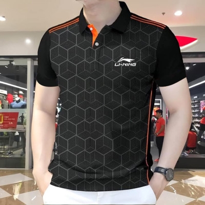 Stylish Half Sleeve Polo Shirt Summer Collection Fabrics: Jersy and