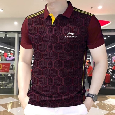 Stylish Half Sleeve Polo Shirt Summer Collection Fabrics: Jersy and