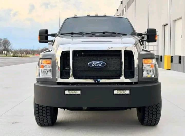 2023 Ford F-650 Supertruck accident free is available for sale