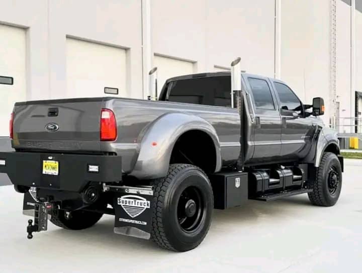 2023 Ford F-650 Supertruck accident free is available for sale