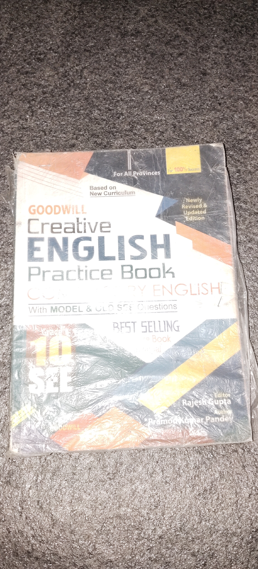Class 10 English creative very important book