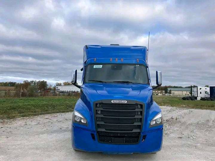 2023 Freightliner Cascadia, a prominent heavy-duty truck known for its
