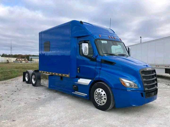 2023 Freightliner Cascadia, a prominent heavy-duty truck known for its
