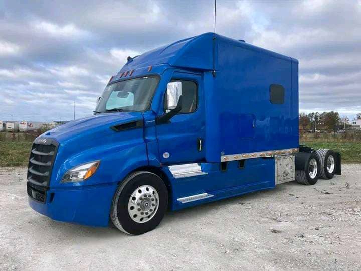 2023 Freightliner Cascadia, a prominent heavy-duty truck known for its