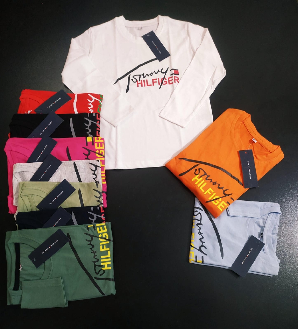 Exclusive boy's long sleeve ❄️❄️❄️ Size:6-16year Colour:5/6 Fabric: Cotton MOQ:36pcs