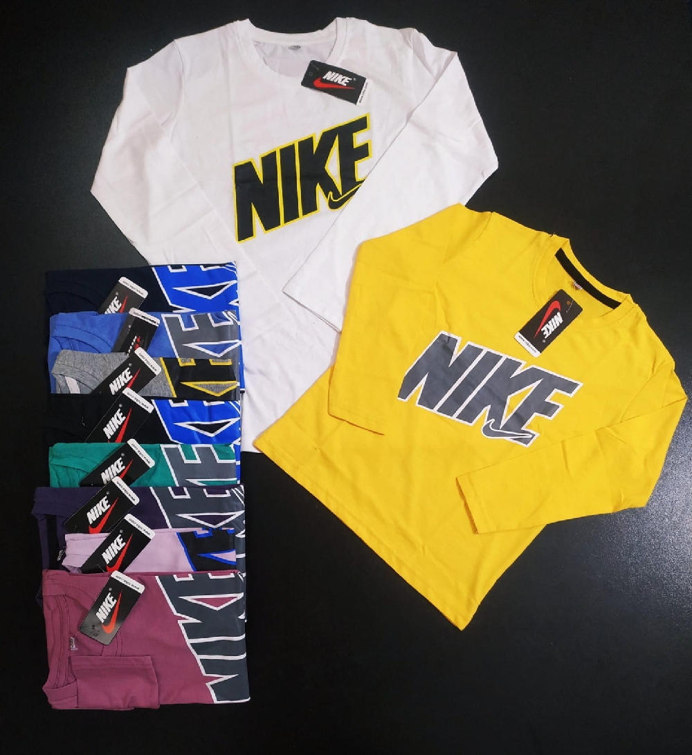 Exclusive boy's long sleeve ❄️❄️❄️ Size:6-16year Colour:5/6 Fabric: Cotton MOQ:36pcs