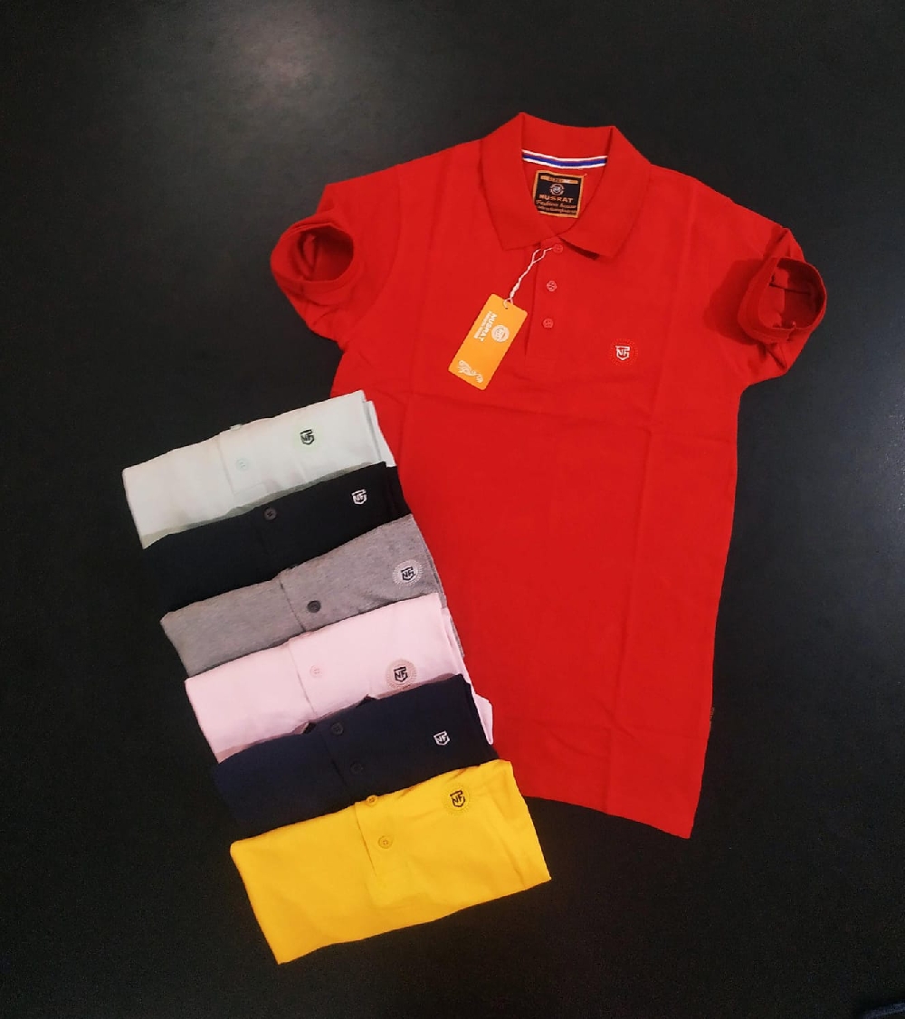 Exclusive men's polo shirt 💥💥💥💥 Size:M/L/XL Colour:5/6 Fabric:PK Cotton GSM:200+/-
