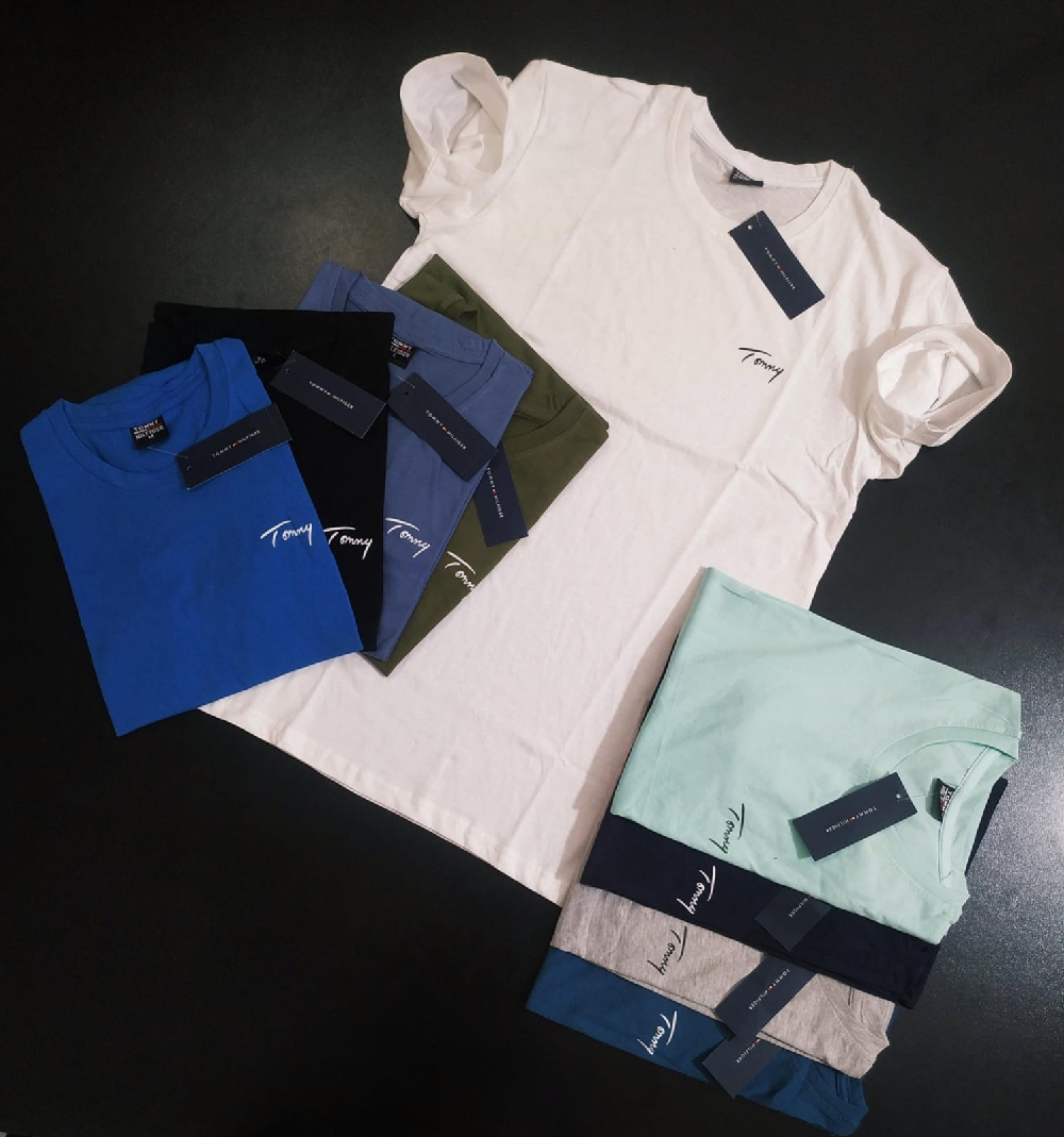 Men's t-shirt 💥💥💥 Size:M/L/XL Colour:4/5 GSM:160+/- Fabric:Cotton MOQ:24pcs WhatsApp for