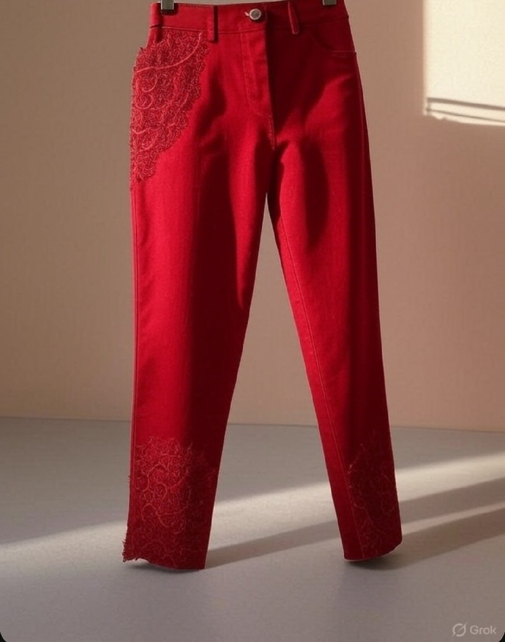 Jeans red JLO
