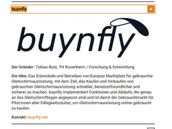 Vorschaubild für Gleitschirm Inserat