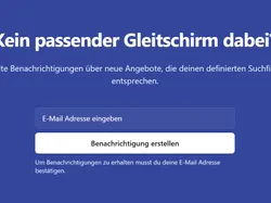Vorschaubild für Gleitschirm Inserat