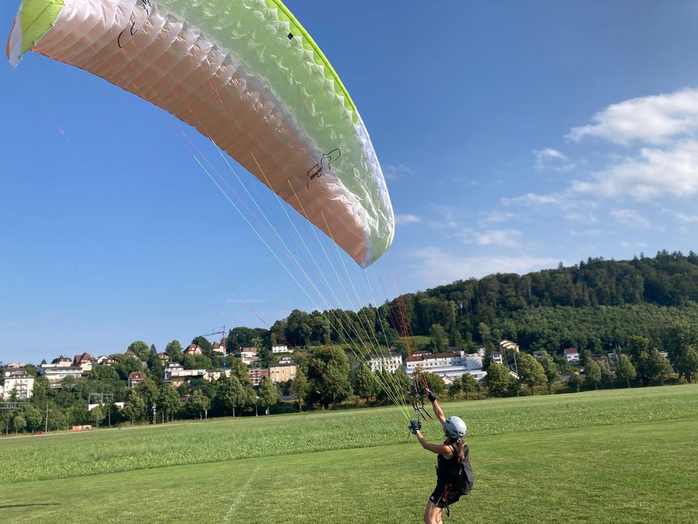 UP Mana 2 21 Gleitschirm 2022 gebraucht thumbnail