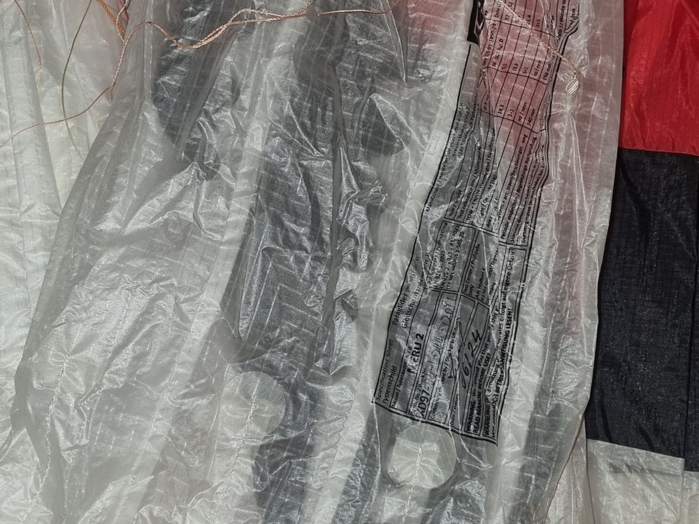 UP Meru 2 SM Gleitschirm 2024 gebraucht thumbnail