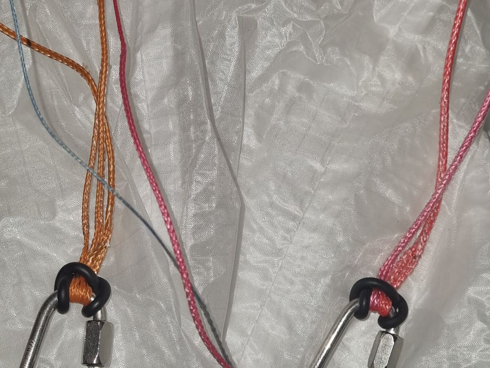 UP Meru 2 SM Gleitschirm 2024 gebraucht thumbnail