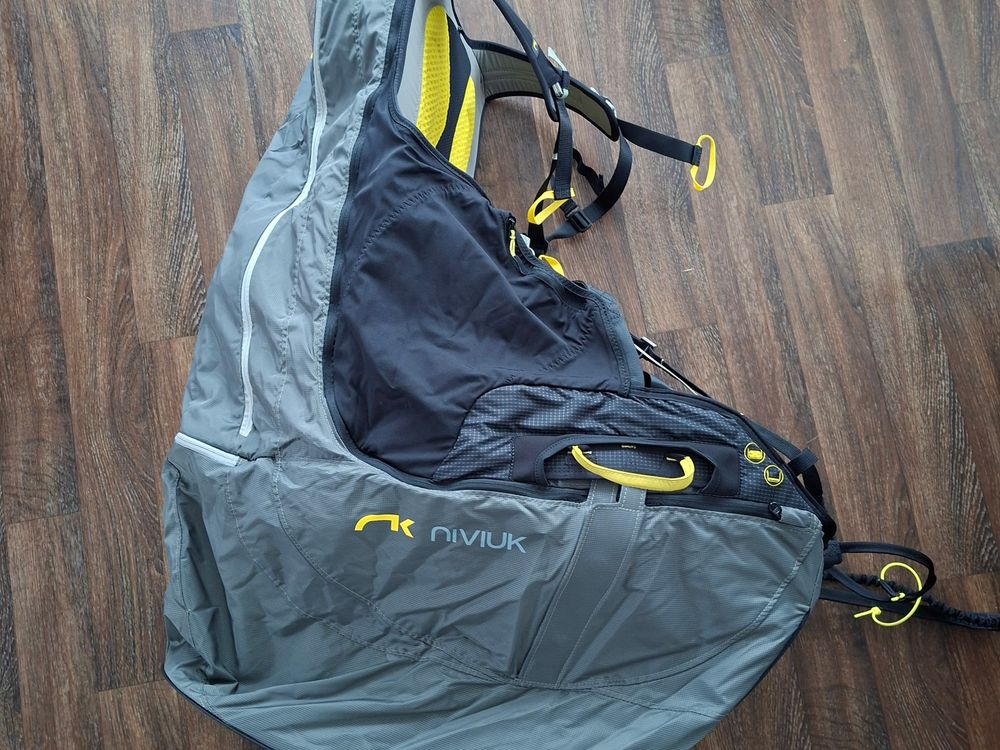 Niviuk Konvers 2 L L Gurtzeug 2025 gebraucht thumbnail