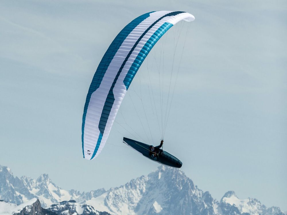 SUPAIR Wild 2 M Gleitschirm 2025 gebraucht thumbnail