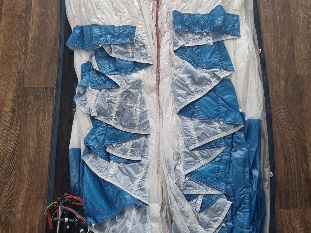 SUPAIR Wild 2 M Gleitschirm 2025 gebraucht thumbnail