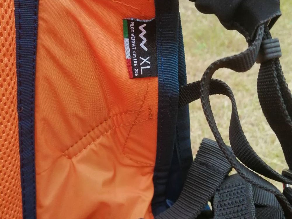 Advance Alpha 7 28 Gleitschirm 2023 gebraucht thumbnail