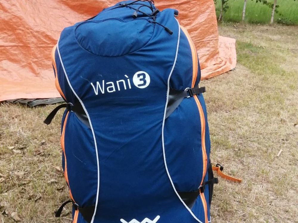 Advance Alpha 7 28 Gleitschirm 2023 gebraucht thumbnail