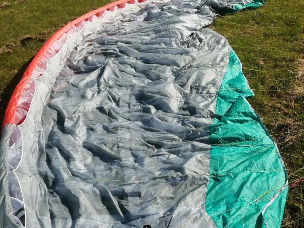 Advance Alpha 7 28 Gleitschirm 2023 gebraucht thumbnail