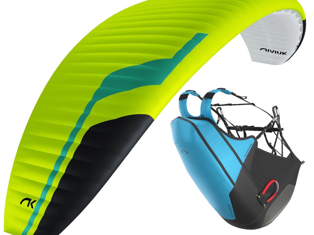 Niviuk Hook 6 24 Gleitschirm 2024 gebraucht