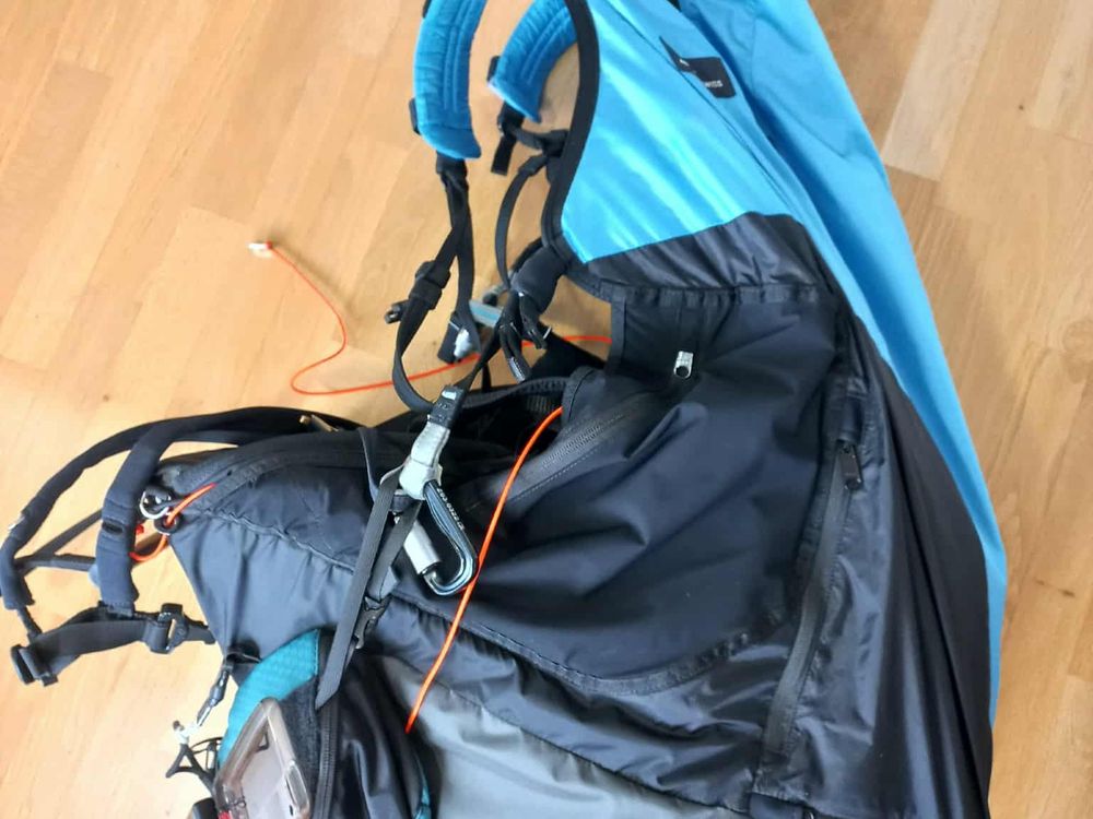 Niviuk Hook 6 24 Gleitschirm 2024 gebraucht thumbnail