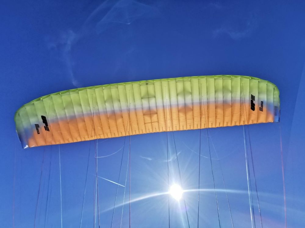 UP Mana 25 Gleitschirm 2020 gebraucht
