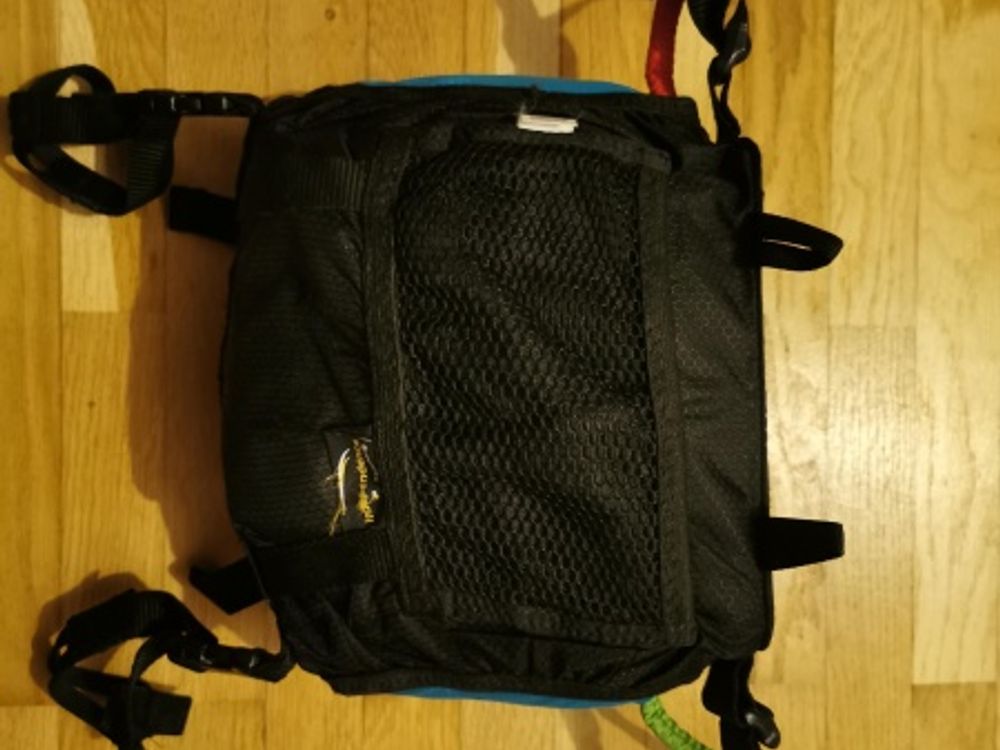 Woody Valley Quadro light 115  Rettungsschirm 2020 gebraucht thumbnail