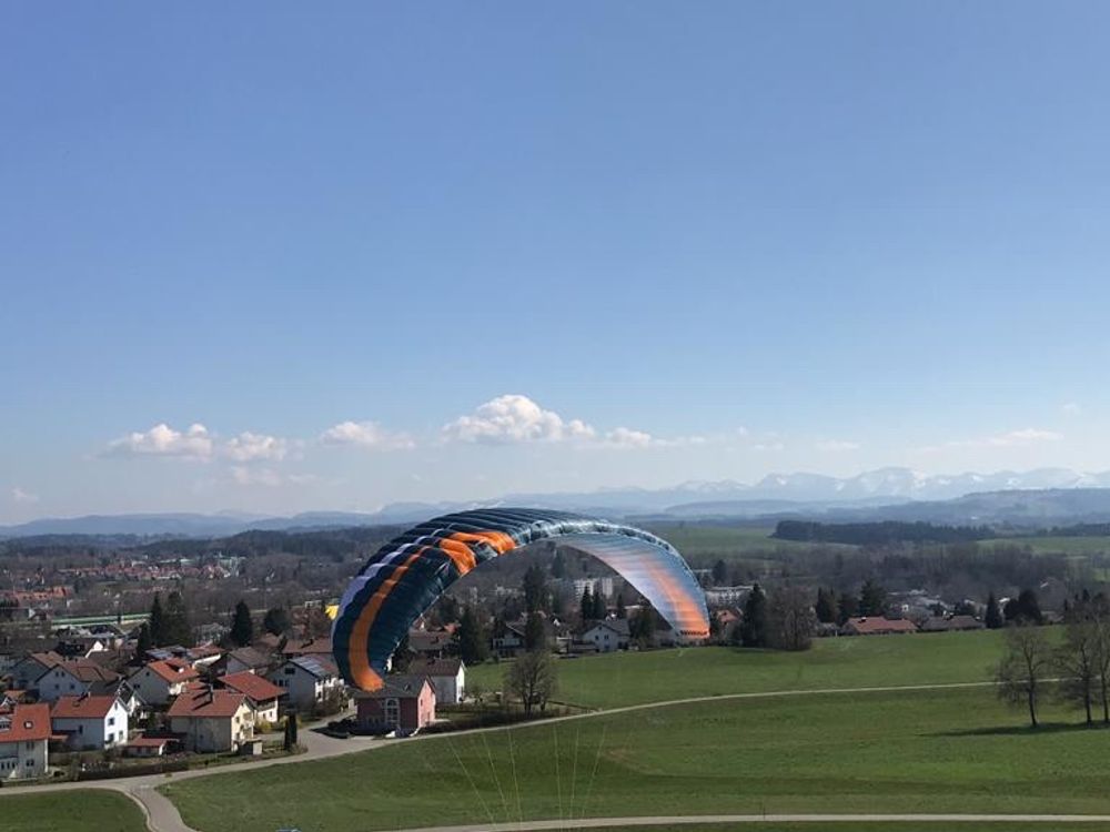 Skywalk Masala 3 XXS Gleitschirm 2017 gebraucht