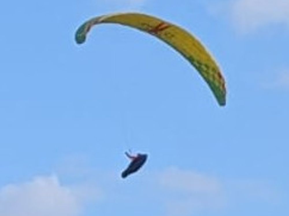 Skyman CrossAlps 2 L – 28 Gleitschirm 2024 gebraucht