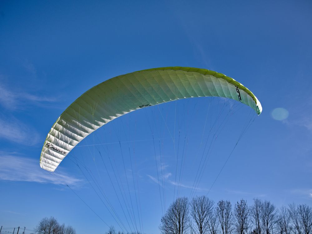 Ozone Mojo 5 S Gleitschirm 2016 gebraucht thumbnail