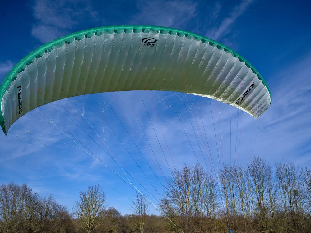 Ozone Mojo 5 S Gleitschirm 2016 gebraucht