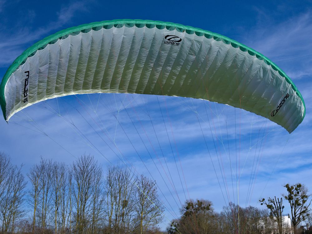 Ozone Mojo 5 S Gleitschirm 2016 gebraucht thumbnail