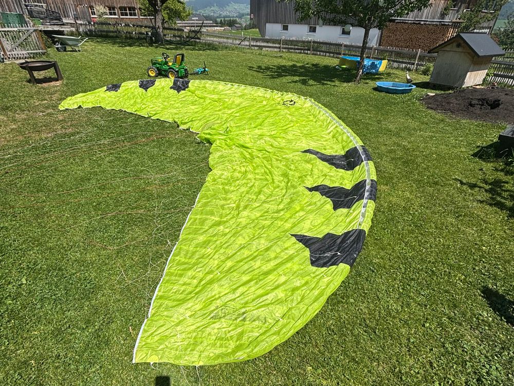PHI MEASTRO 2 light 21 Gleitschirm 2023 gebraucht