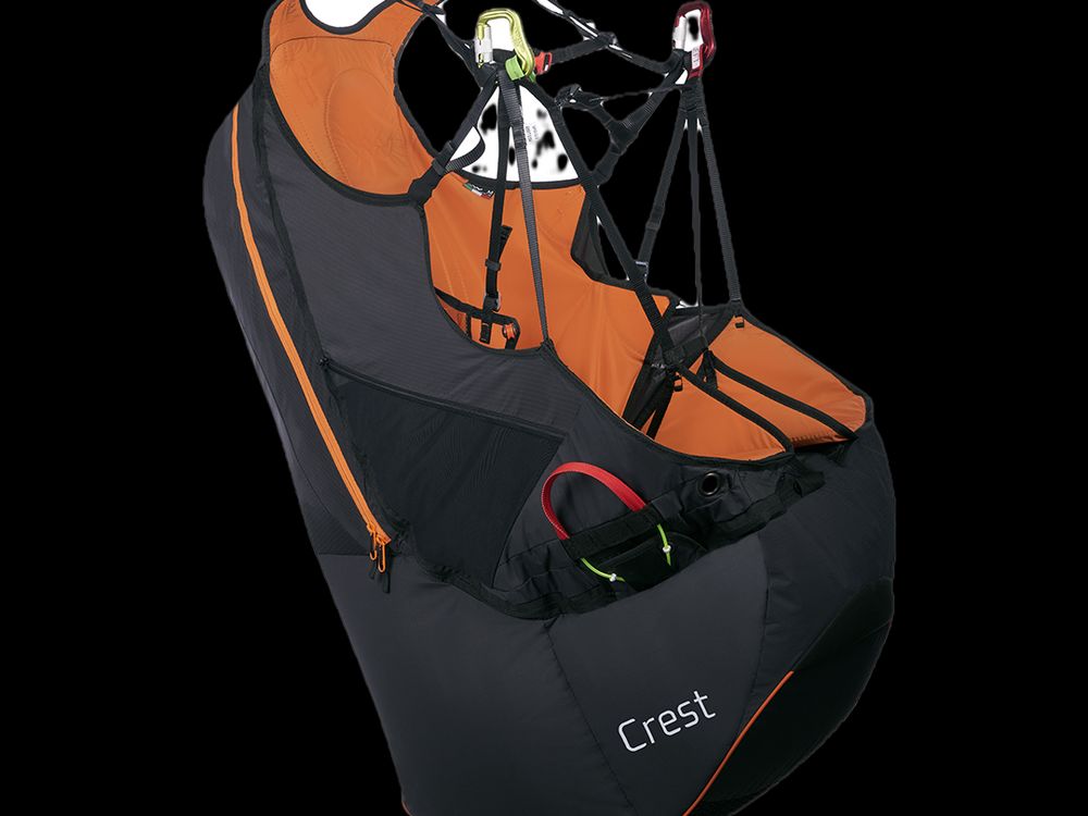 Woody Valley Crest M Gurtzeug 2023 gebraucht thumbnail