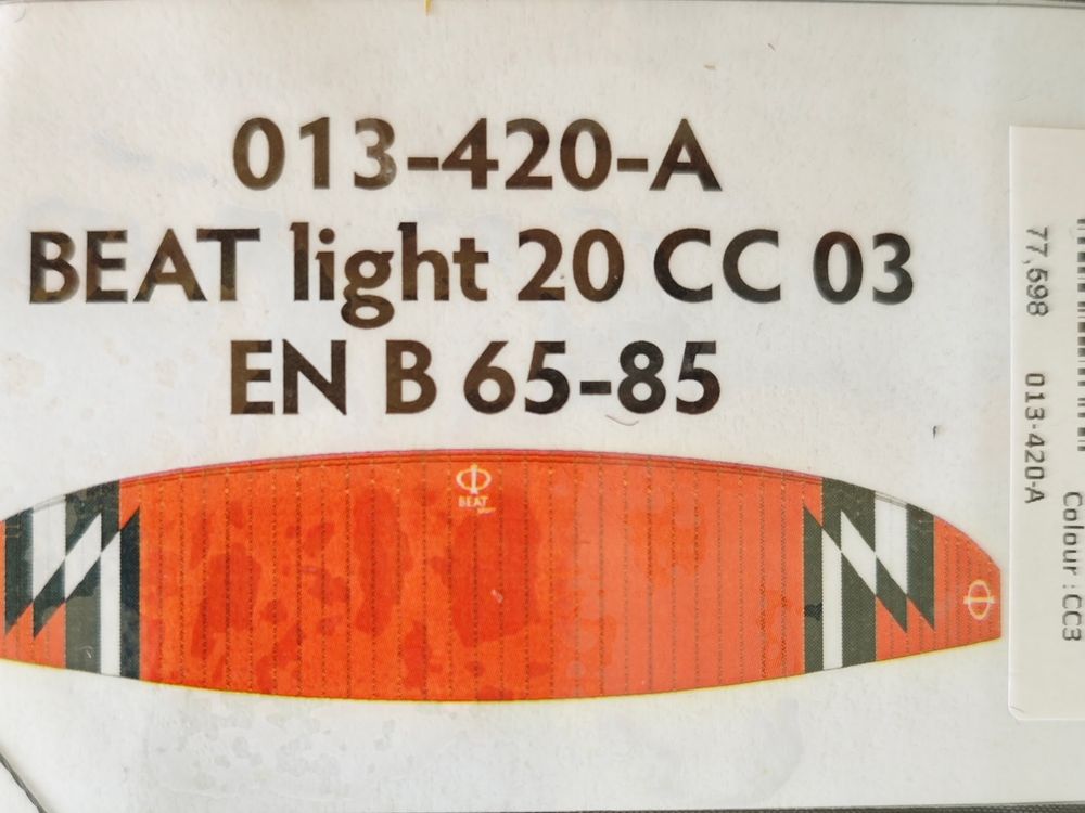 PHI BEAT light S Gleitschirm 2023 gebraucht