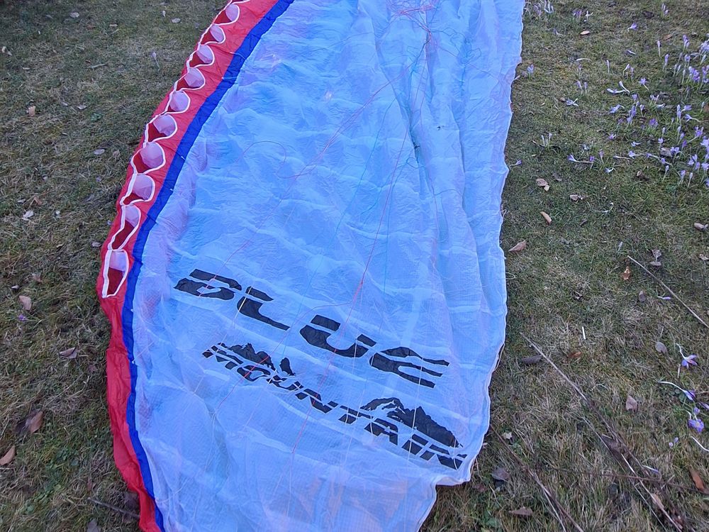Team5 Blue MT S Gleitschirm 2009 gebraucht thumbnail
