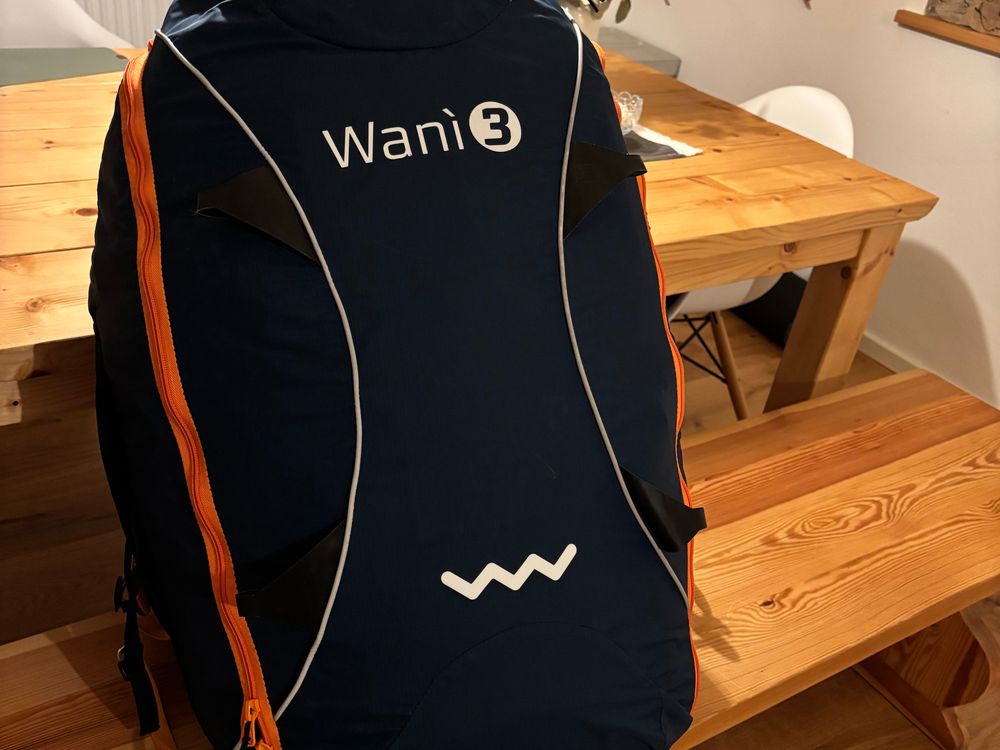 Woody Valley Wani 3 M Gurtzeug 2022 gebraucht