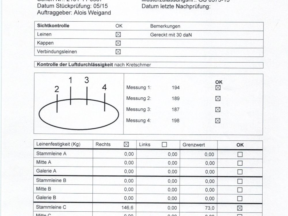 SkyParagliders Anakis 3