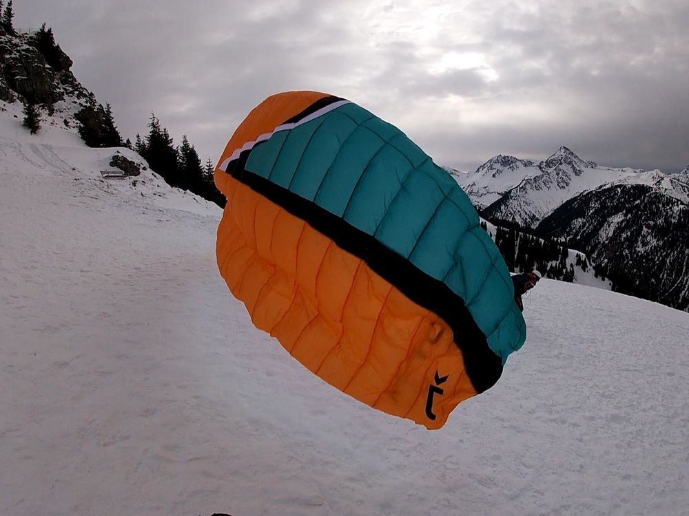 Niviuk Koyot 4 22 Gleitschirm 2021 gebraucht