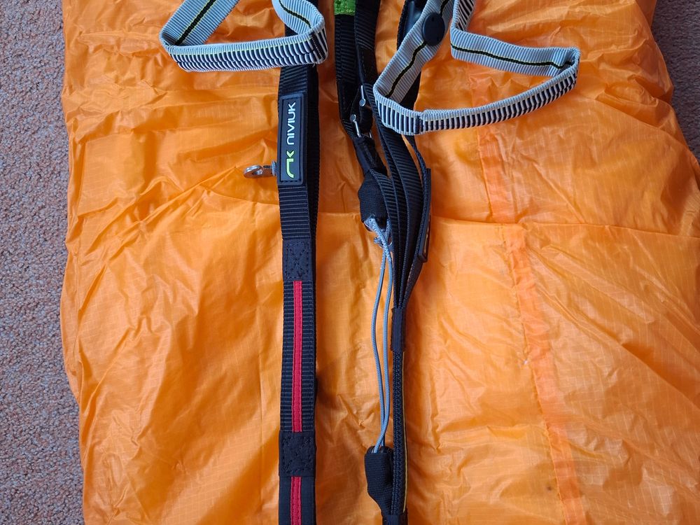 Niviuk Koyot 4 22 Gleitschirm 2021 gebraucht thumbnail