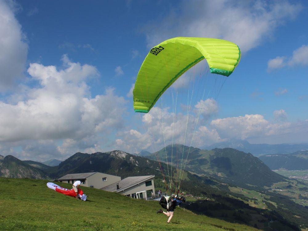 NOVA PRION 3 XS Gleitschirm 2015 gebraucht thumbnail