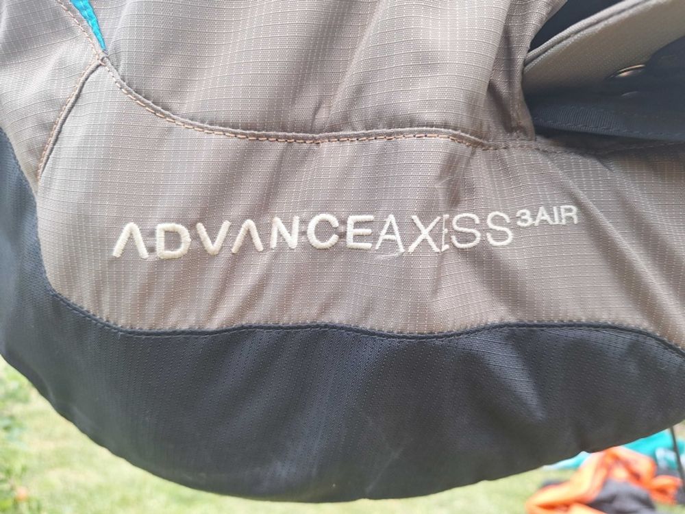 ADVANCE Axess 3 AIR Größe S S Gurtzeug 2013 gebraucht thumbnail
