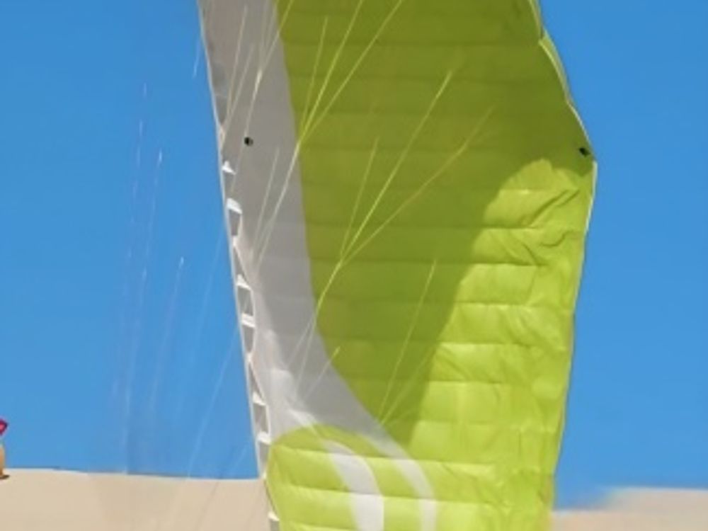 Gradient Bright 5 24 Gleitschirm 2013 gebraucht thumbnail