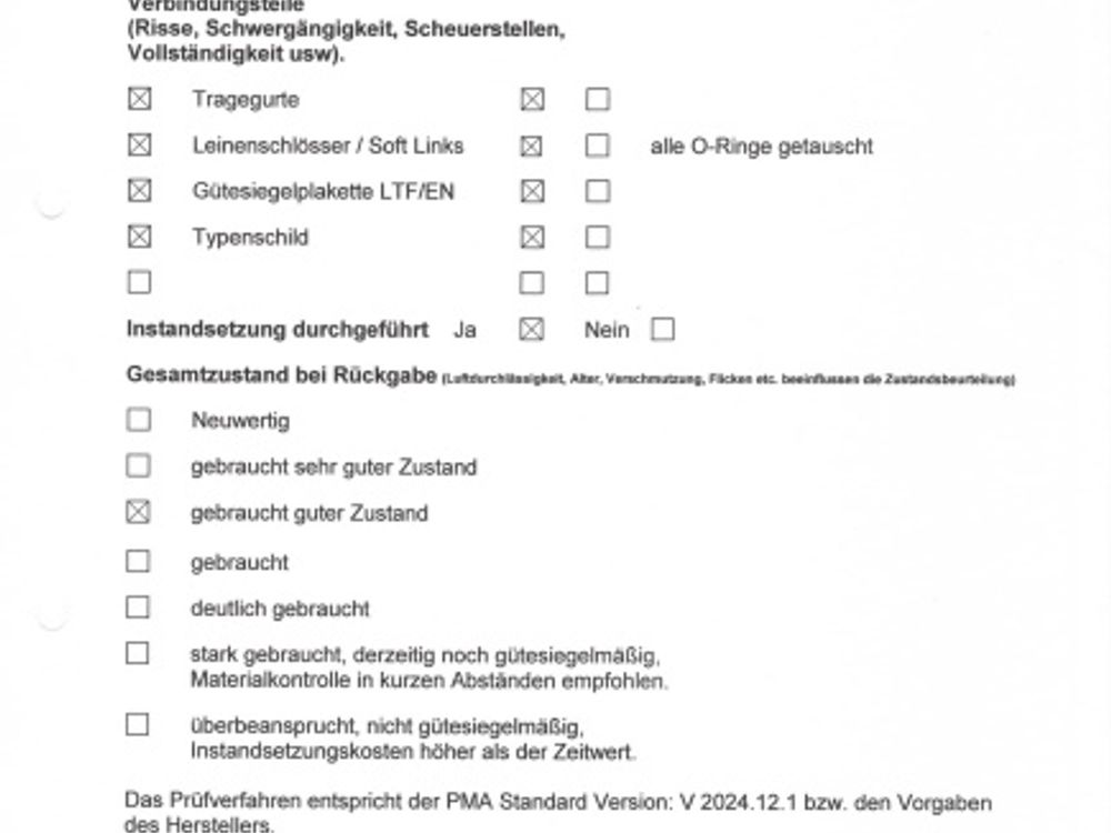 NOVA MENTOR 6 M Gleitschirm 2019 gebraucht thumbnail