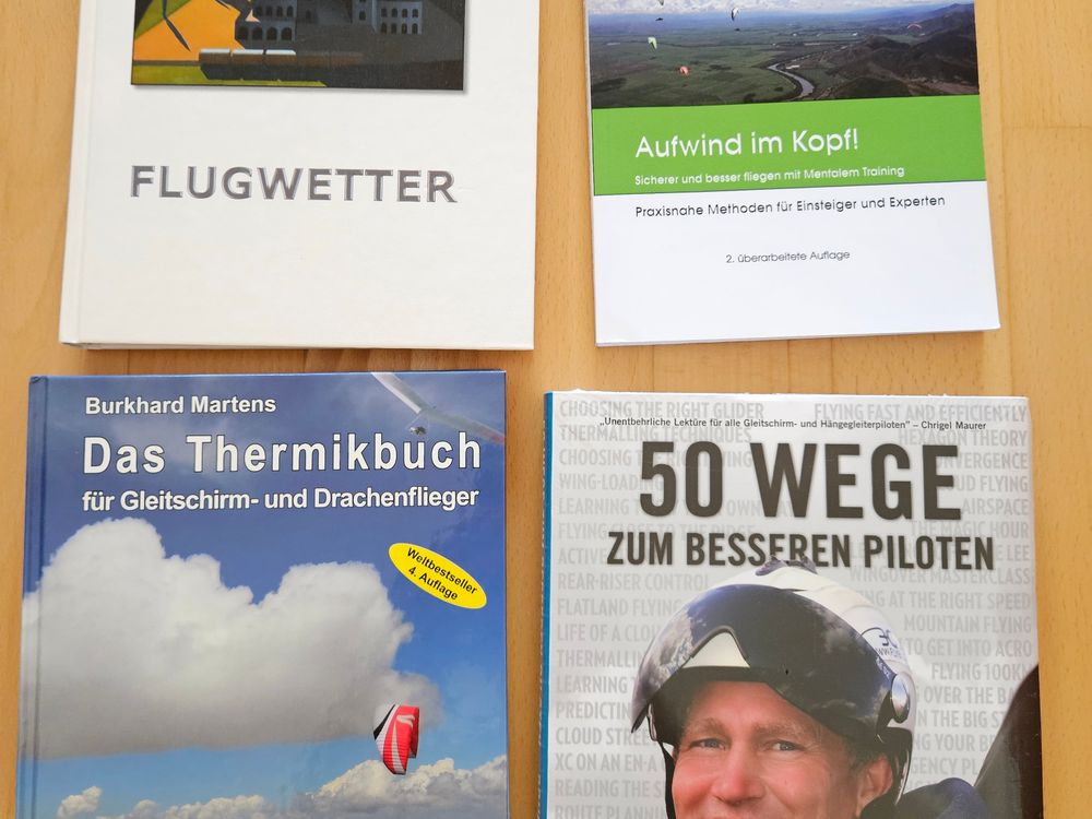 Goldsmith, Dathe, Martens, Hack Thermikbuch, Flugwetter, Aufwind im Kopf Sonstiges gebraucht