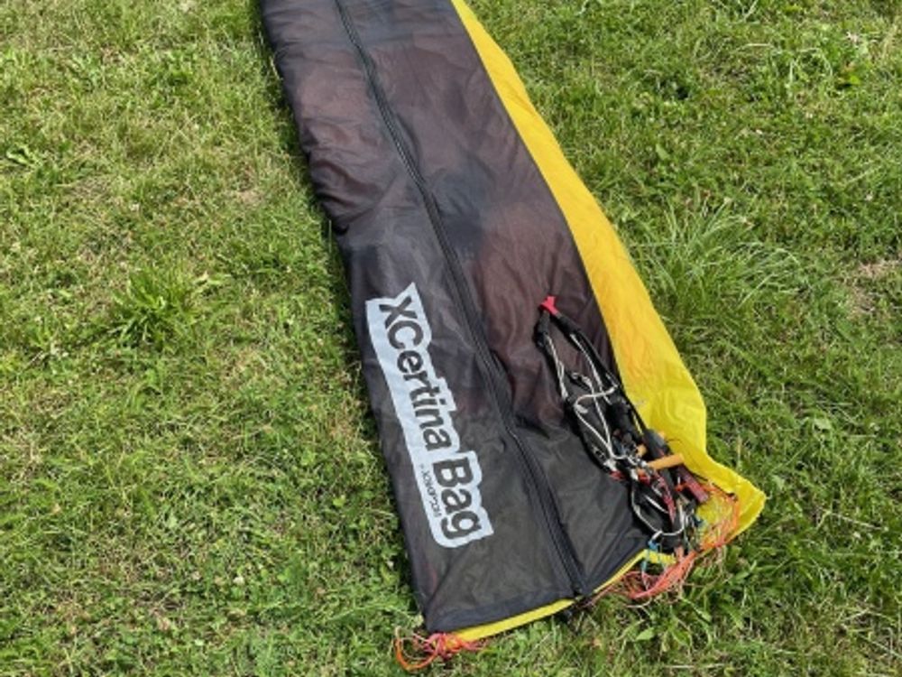 Flow Fusion L Gleitschirm 2020 gebraucht thumbnail
