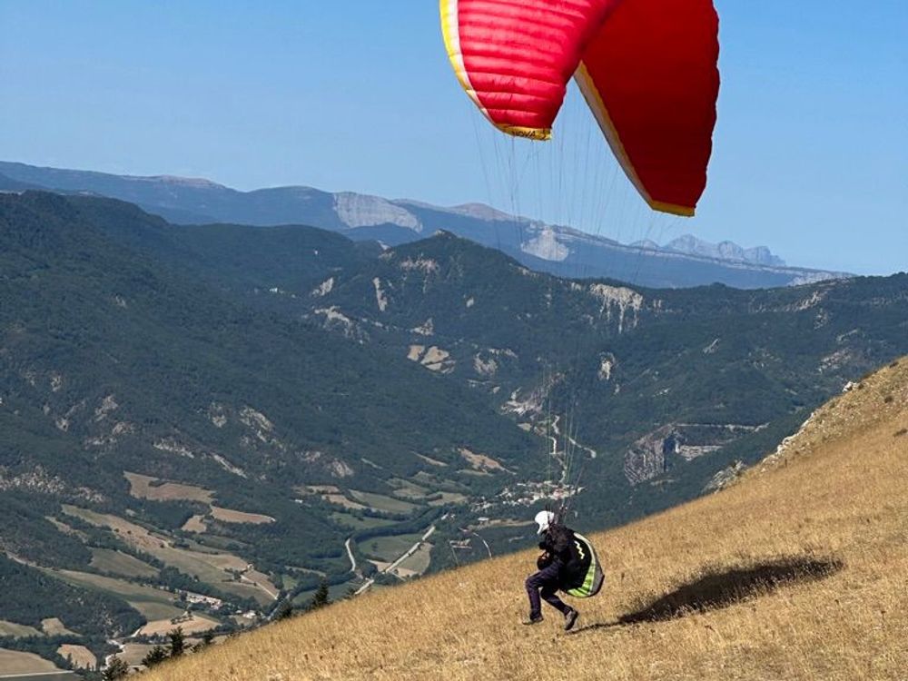 Nova Mentor Light S S Gleitschirm 2022 gebraucht